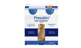 Fresubin pro compact drink cappuccino 4x125ml