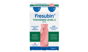 Fresubin thick level2 markjordbær 4x200ml