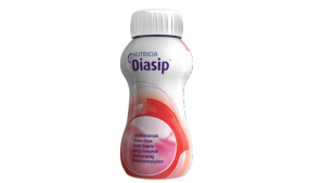 Diasip jordbær 4x200ml