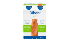 Diben drink aprikos-fersken 4x200ml
