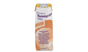 Elemental 028 extra flytende appelsin/ananas