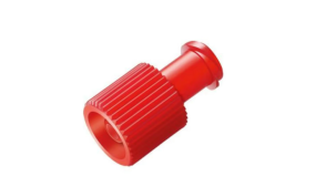 Propp kombistopper luer/lock combi rød
