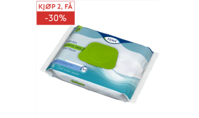 Tena wet wipes