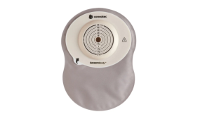 Esteem Body 1-delt, 7mm dybde soft convex, grå lukket pose 520ml. Ferdigstanset 35mm