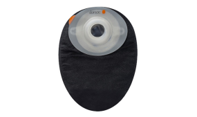 NovaLife TRE Svart 1-delt Midi, Soft konveks, lukket, oppklippbar