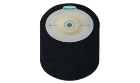 SenSura Mio 1-delt svart lukket soft convex midi m/vindu