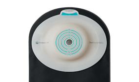 SenSura Mio 1-delt svart lukket light convex maxi m/vindu