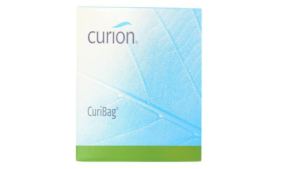 Curion urinpose grønn 1,5l pose, 10cm slange