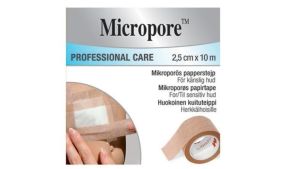 Micropore tape refill brun 2.5cmx10m