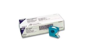 Micropore hvit tape m/dispenser 2.5cmx9.1m 