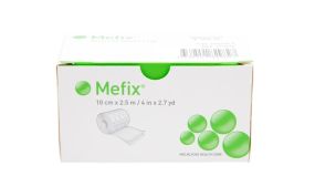 Mefix fikseringstape 10cmx2.5m
