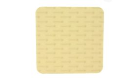 Brava hudplate 15x15cm