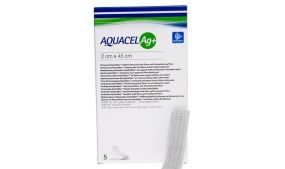 Aquacel Ag+ hydrofiber sårfyller band 2x45cm