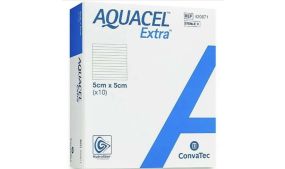 Aquacel extra bandasje 5x5cm