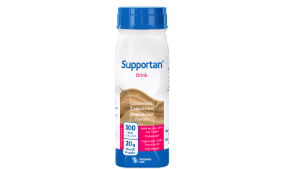 Supportan drink cappuccino