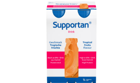 Supportan drink tropefrukt