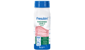 Fresubin thick level2 markjordbær 4x200ml