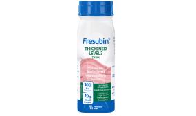 Fresubin thick level3 markjordbær 4x200ml