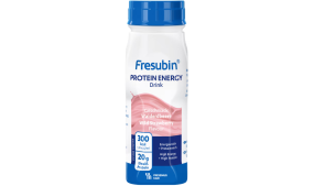 Fresubin protein energy drink markjordbær 4x200ml