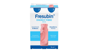Fresubin energy fibre drink jordbær 4x200ml