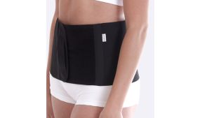 Stomibas 20cm sort M