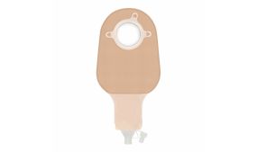 Stomocur Protect Clic tømbar high output/drenasje, transparent pose, Ringstørrelse 70
