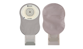 Esteem Body 1-delt, 3,5mm dybde soft convex, tømbar grå pose 570ml. Ferdigstanset 30mm