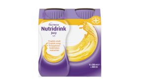 Nutridrink jucy 1,5 tropisk 4x200ml