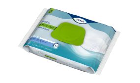 Tena wet wipes