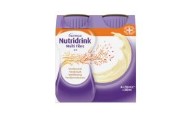 Nutridrink multi fibre 1,5 vanilje 4x200ml