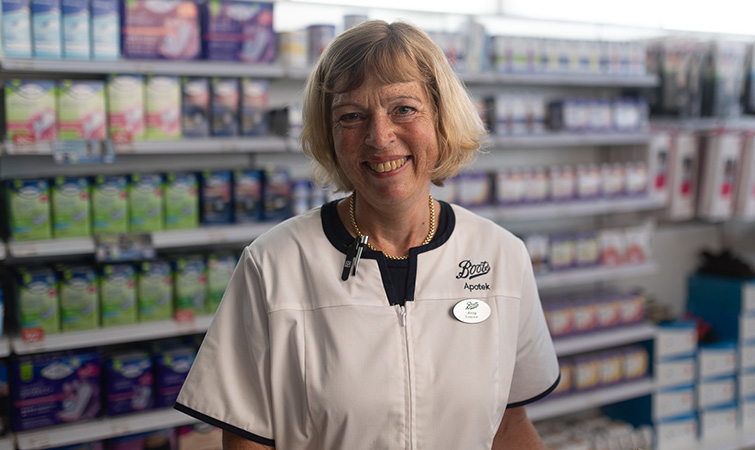 farmas&oslash;yt hjelper deg med stomi og kateter